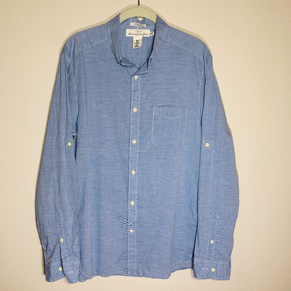 H&M Cotton Button Down Shirt